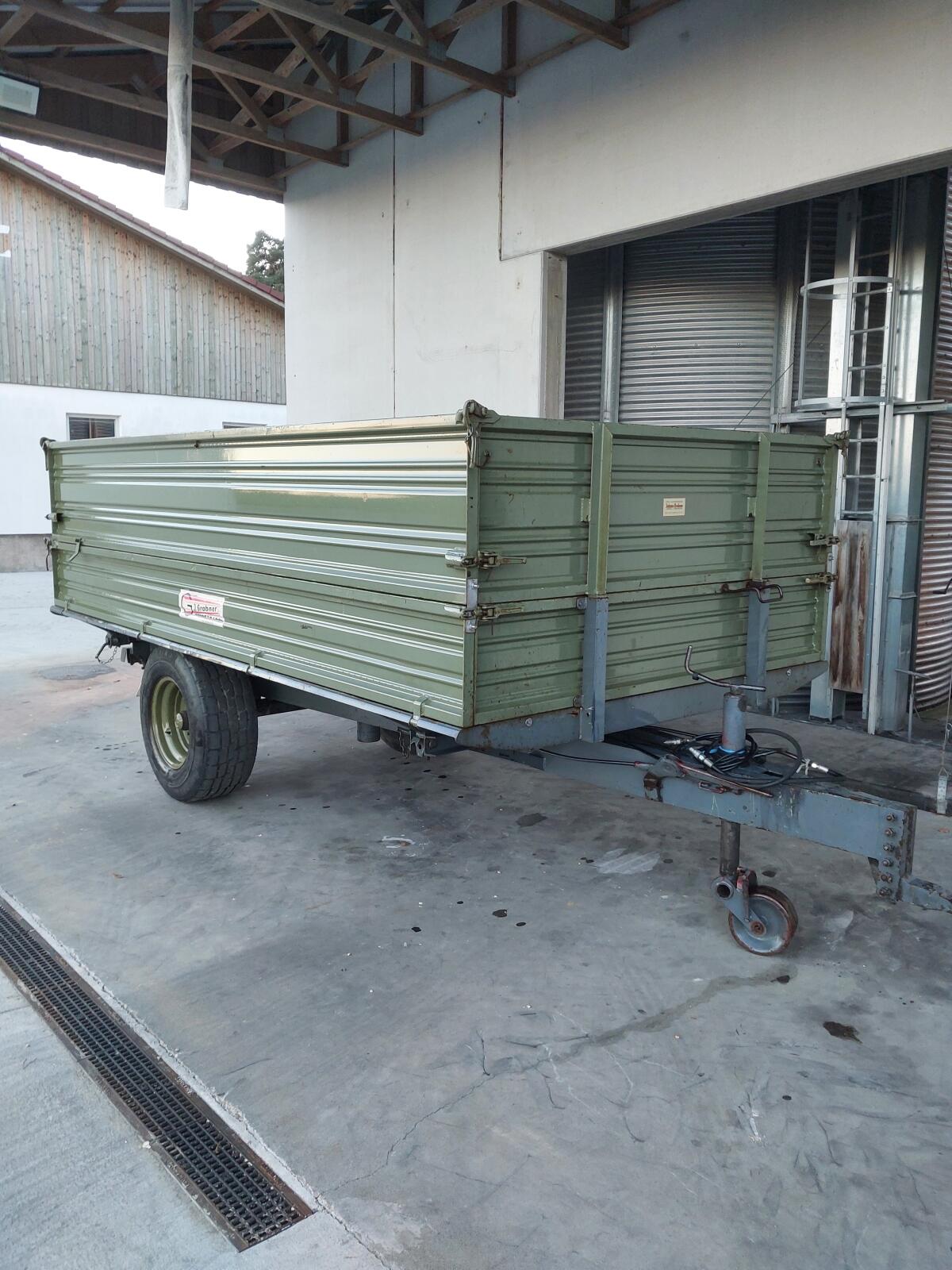 Grabner Kipper 6 t 1