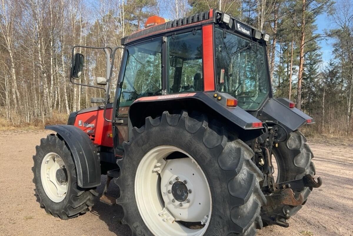 Traktor Valmet 6600-4 3