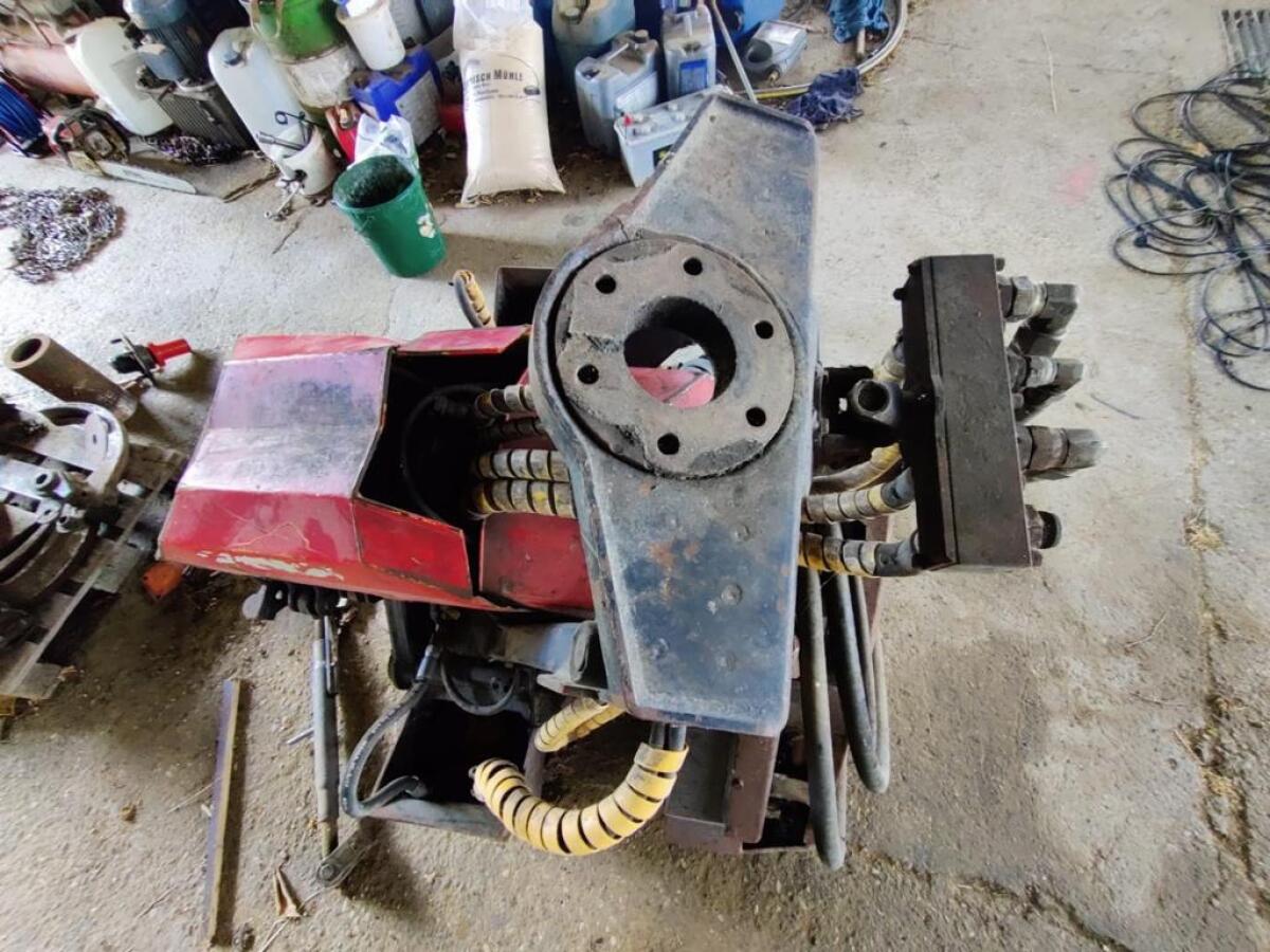 Harvester Kopf AFM 50 3