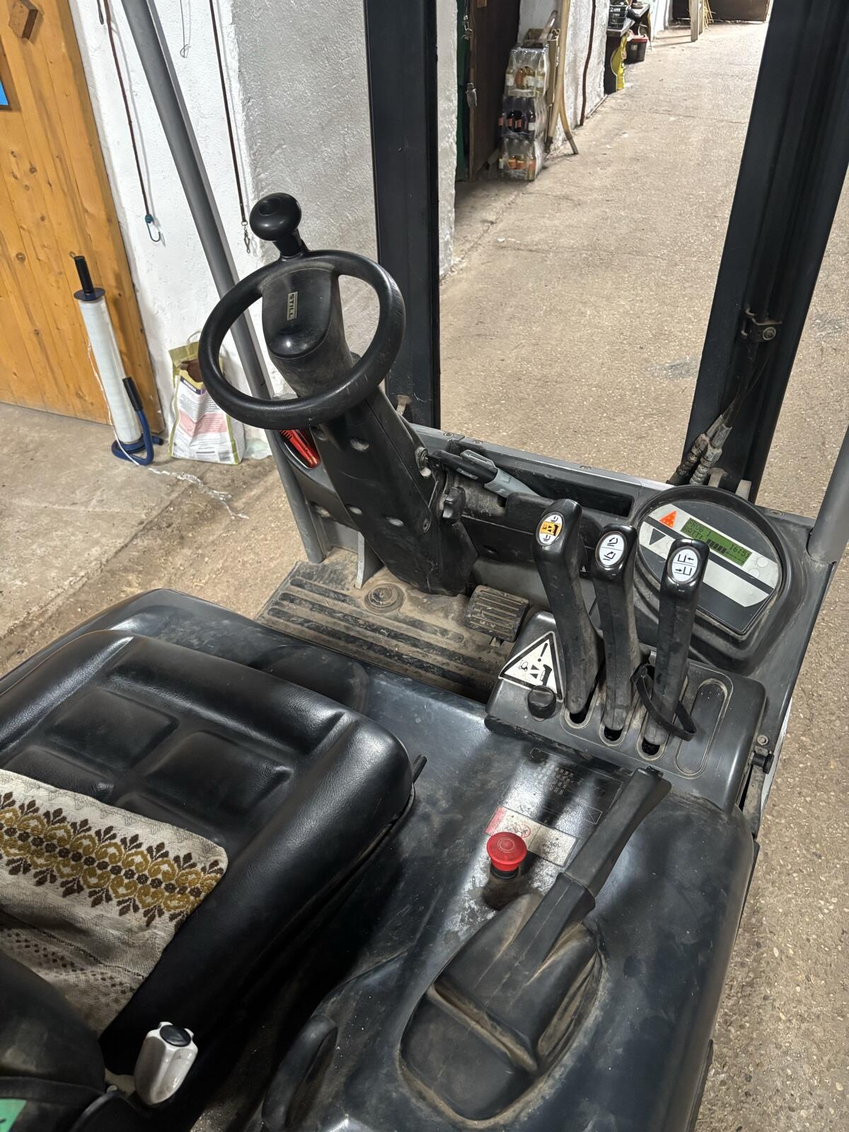 Still Gabelstapler RX 50-15 3