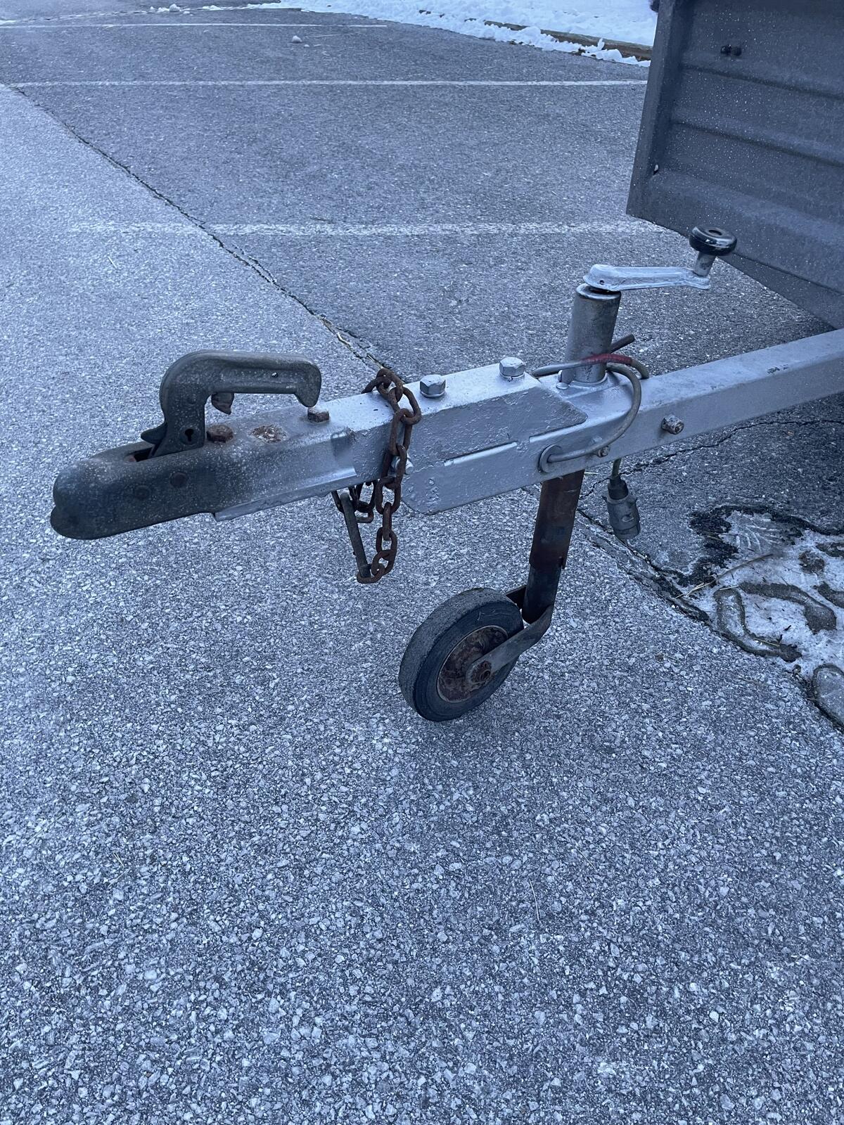 Anhänger Pongratz PA 190/6 2