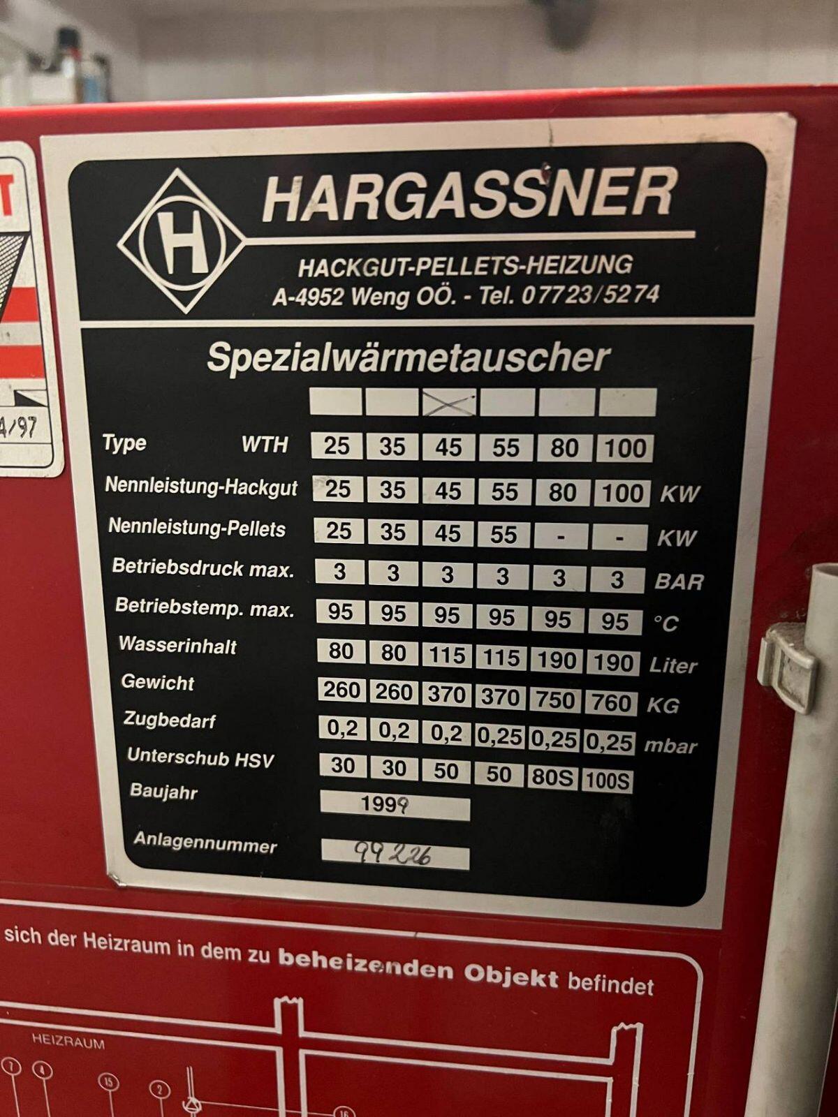 Hargassner Hackgutheizung WTH 45 kW 3