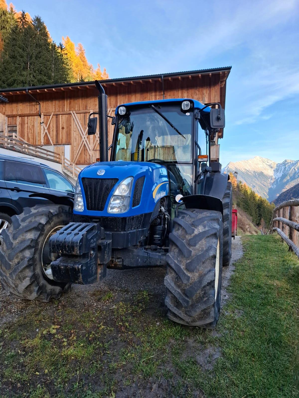 New Holland TN95DA 2