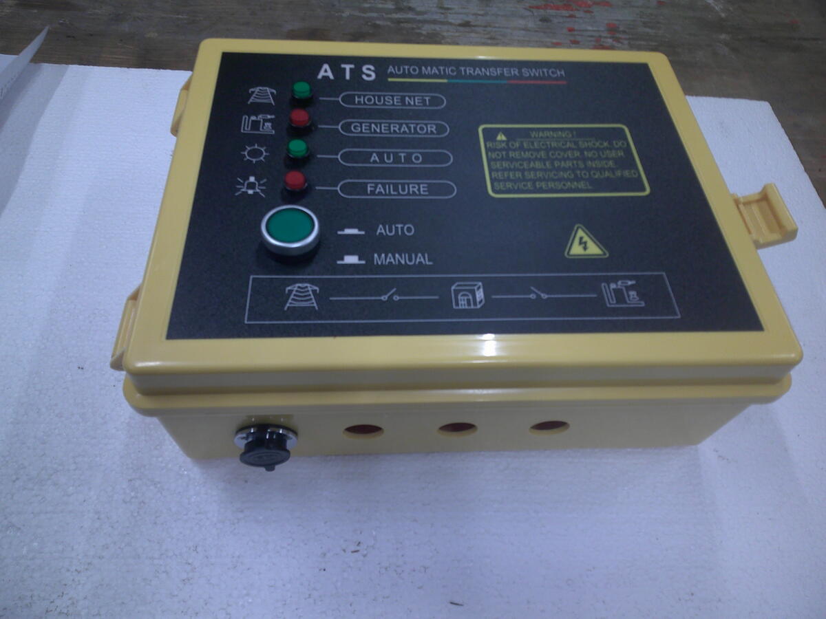 ATS Auto Matic Transfer Switch 2