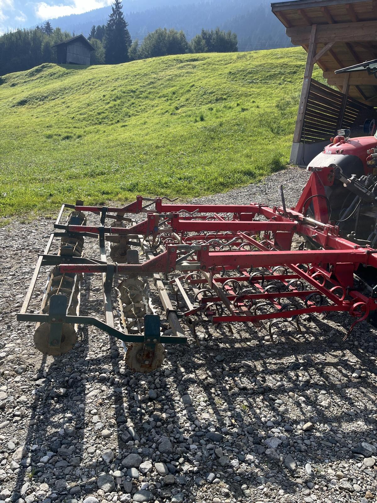 Saatbeetkombination Vogel und Noot 2