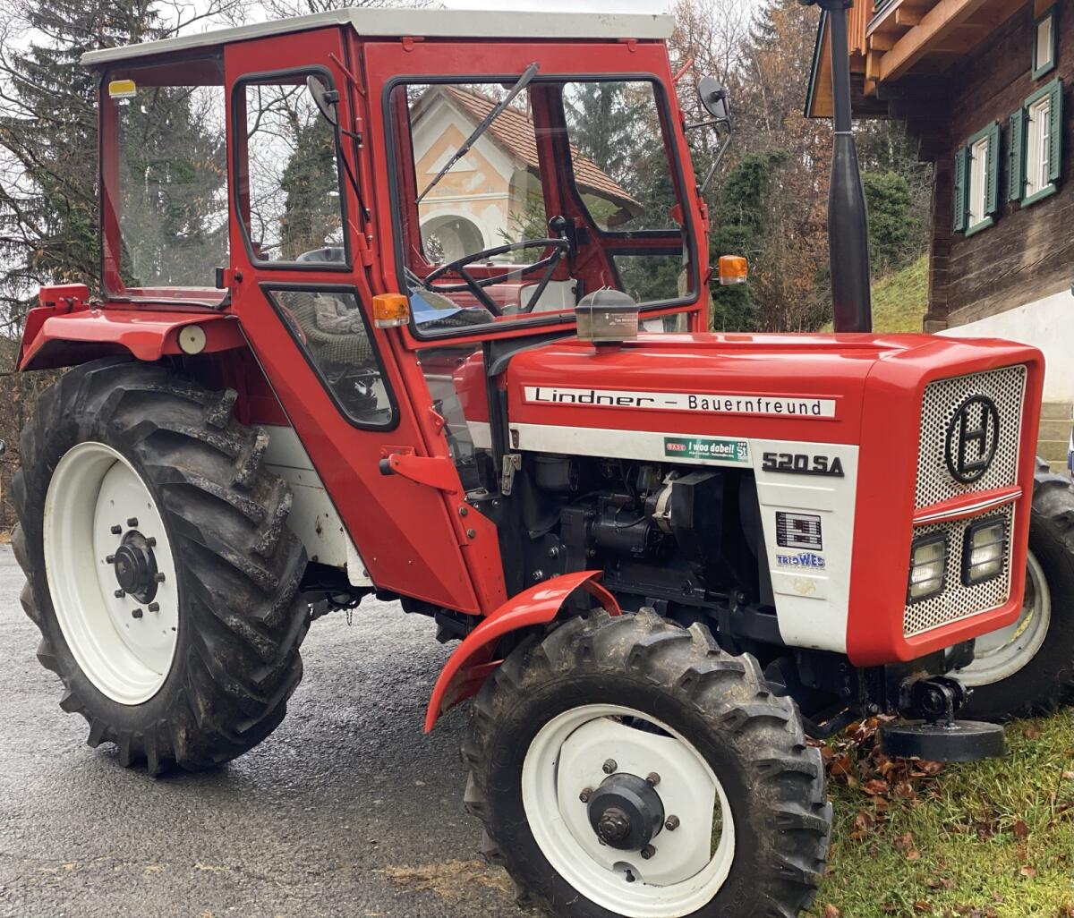 Lindner 520 SA Bauernfreund 2