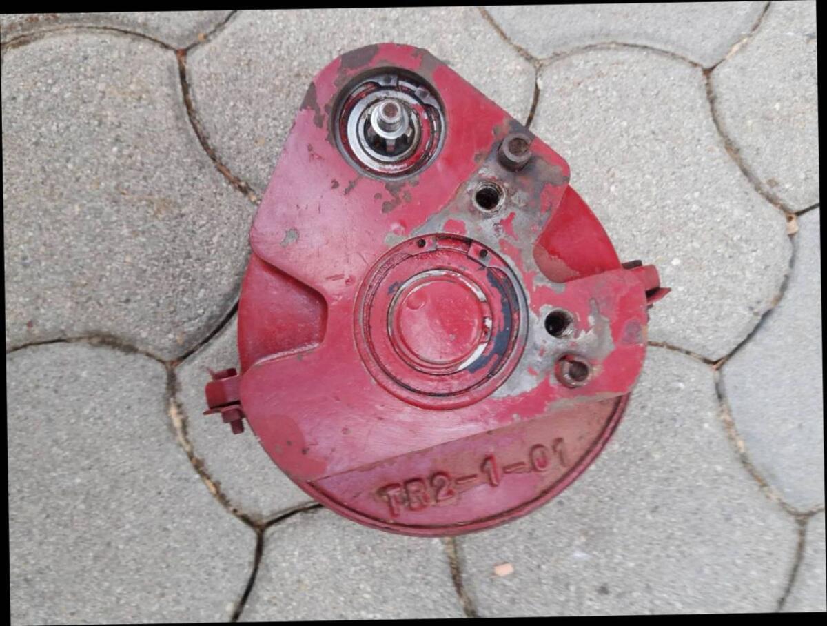 Rasant Standard Motormäher Antrieb, Radnabe 3