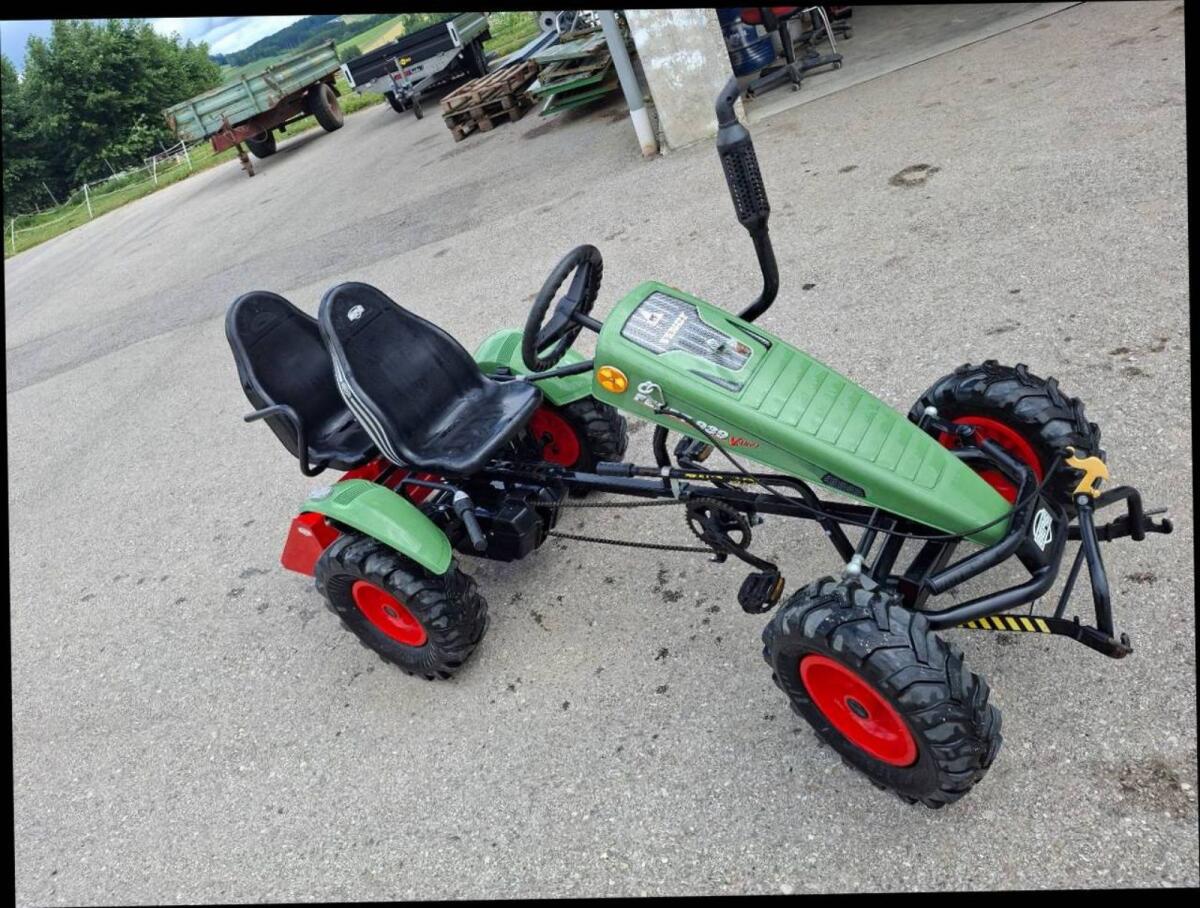 Berg Gokart Fendt 936 3-Gang Schaltung viele Extras 3