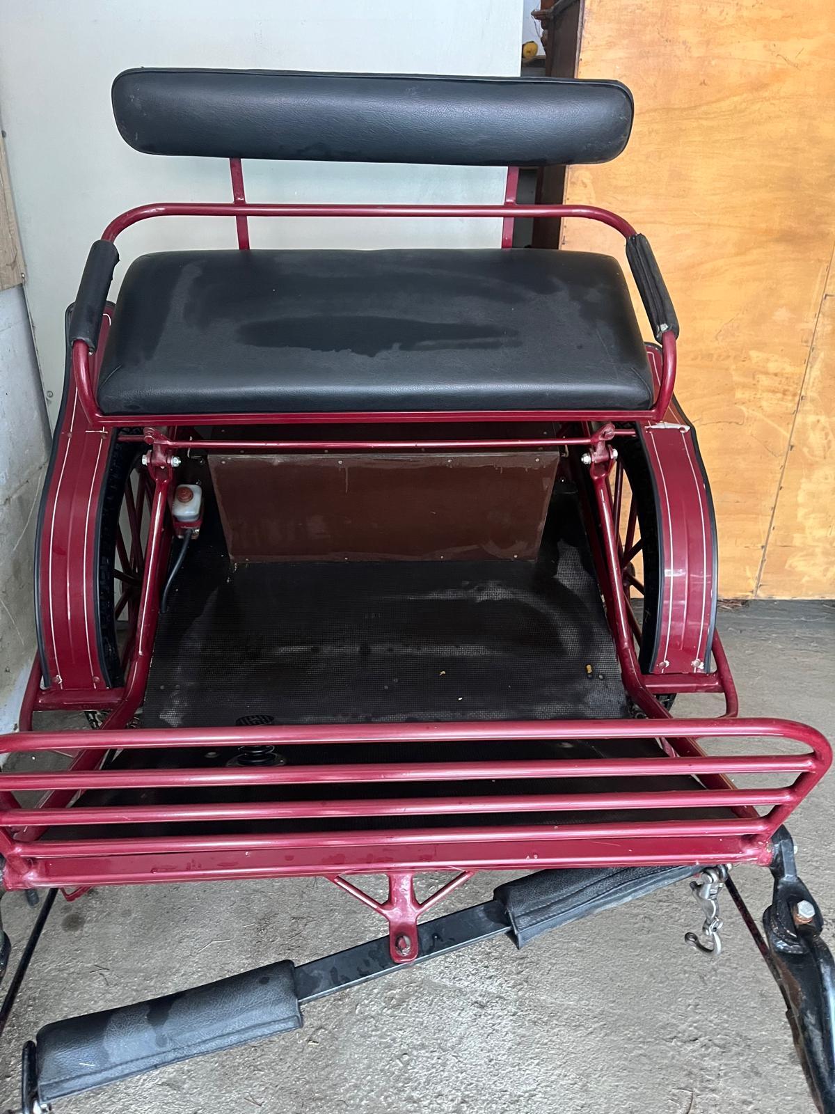 Sulky & Brustblattgeschirr 1