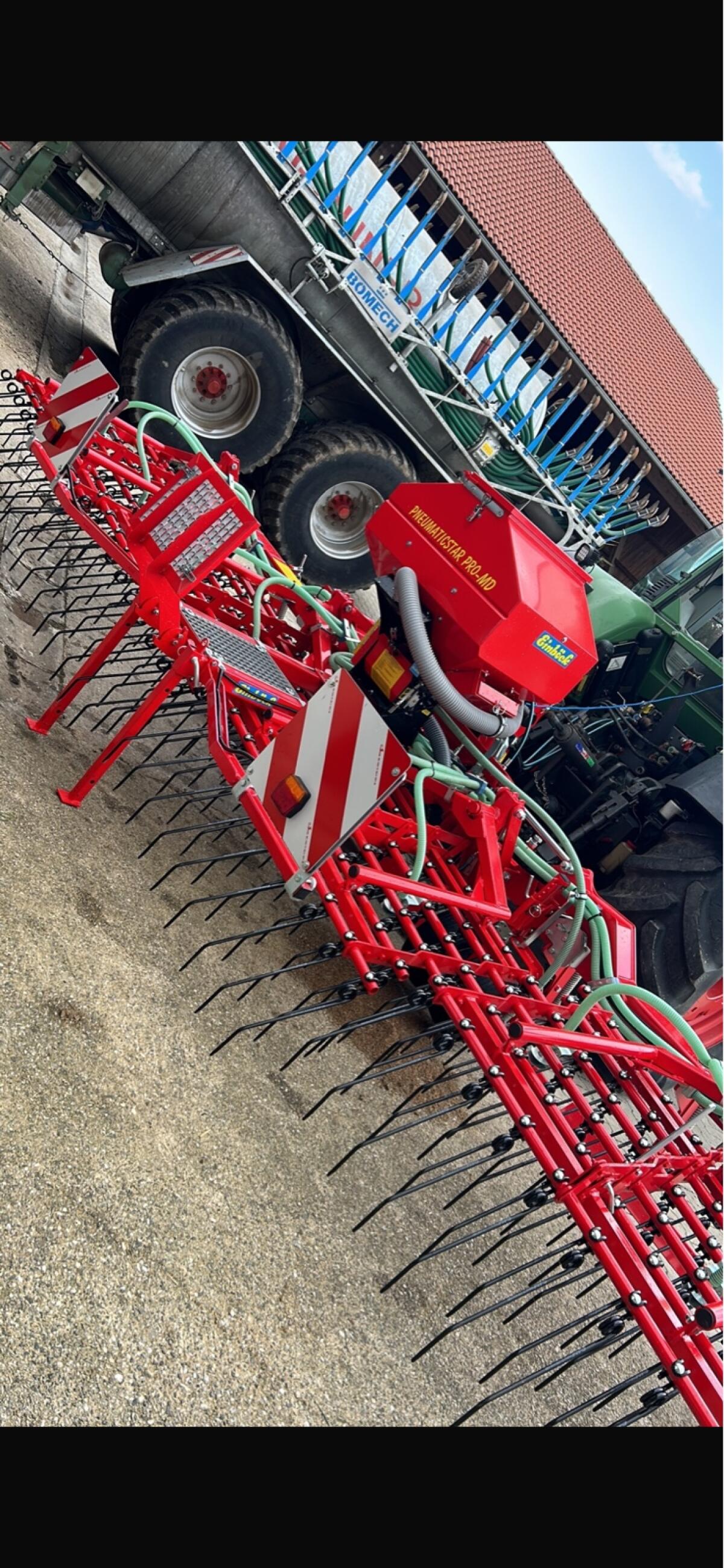 Einböck Wiesenstriegel 1