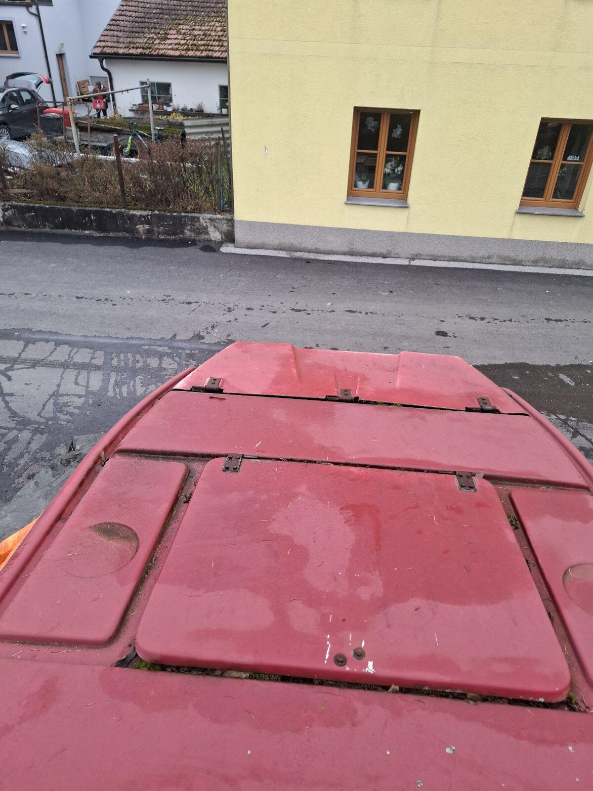 Kabinendach Case CS78-94 1