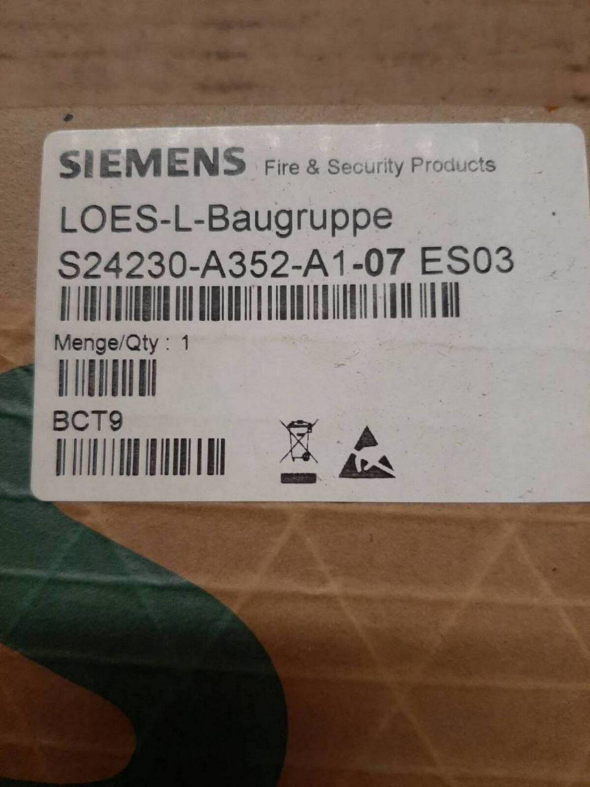 Platine Brandmeldeanlage 2