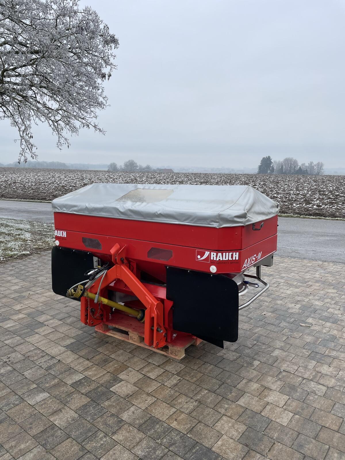 Rauch Axis 30.1 W Wiegestreuer, Düngerstreuer Retrofit 1