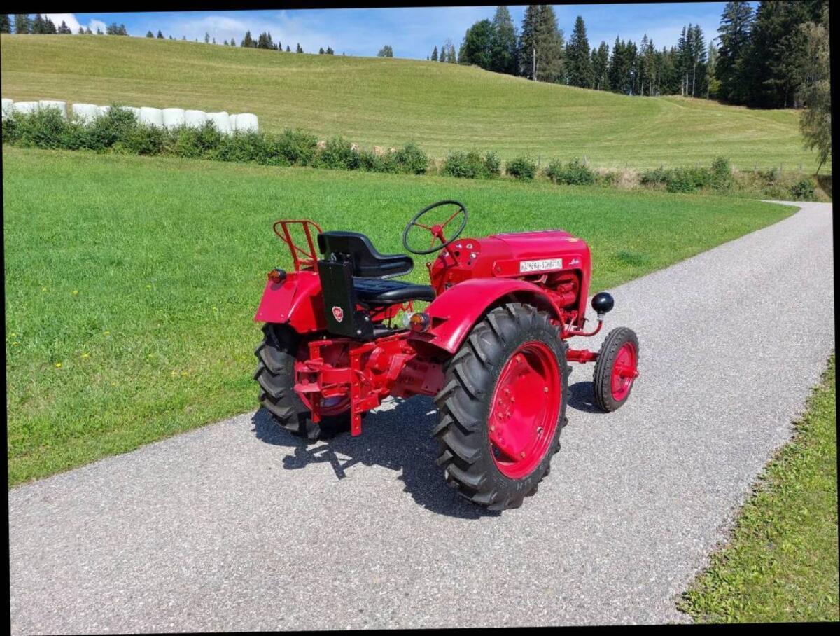 Oldtimer Hofherr Schrantz System Porsche Austro-Junior 3