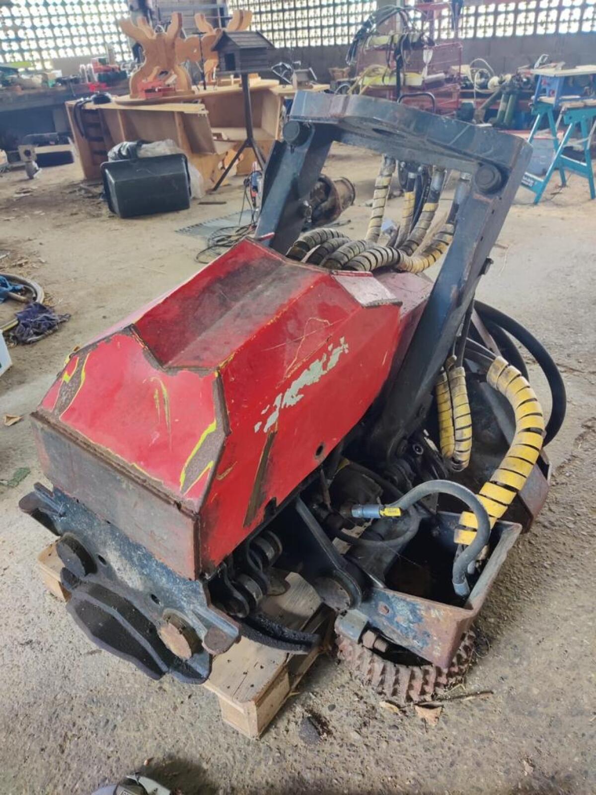 Harvester Kopf AFM 50 1