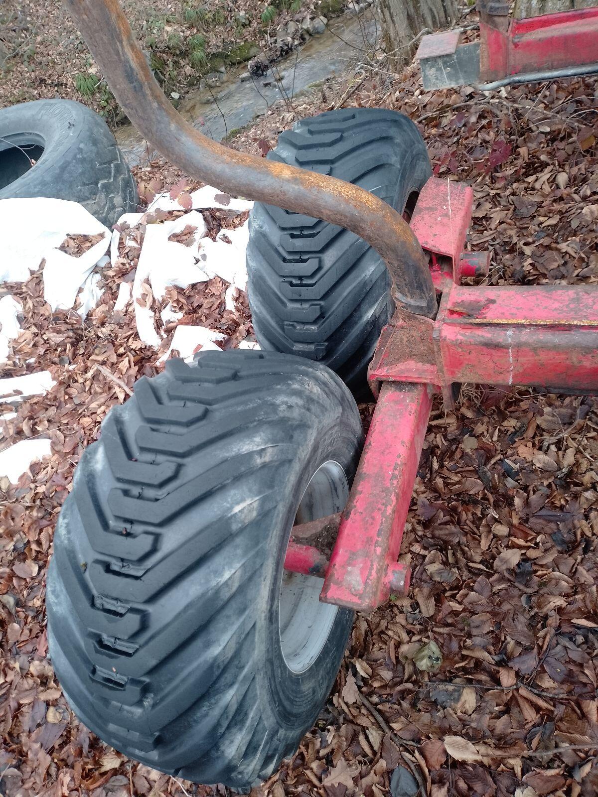 Rückewagen Patu Kesla 597 3