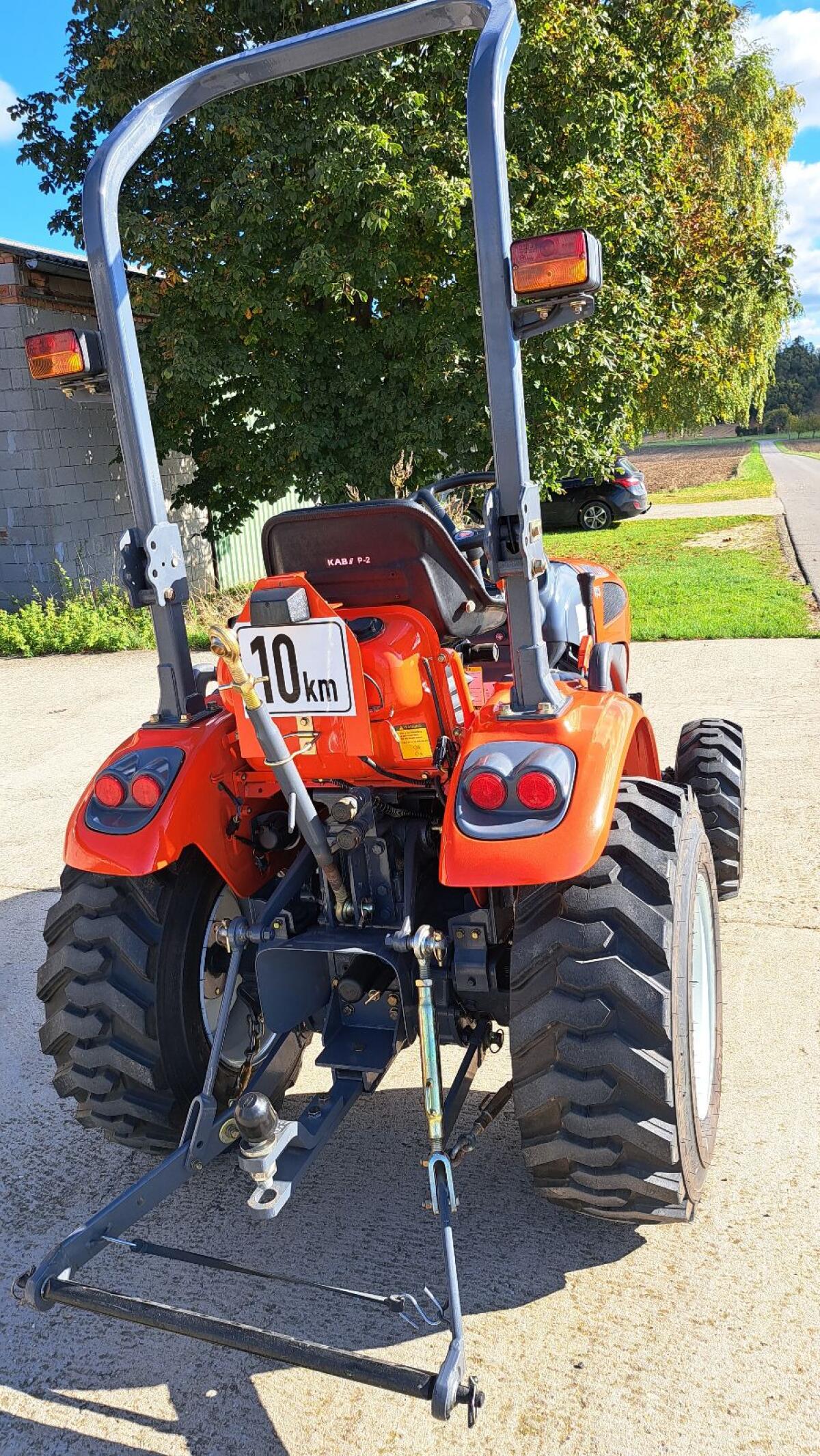Kleintraktor KIOTI CK 20 HST 3