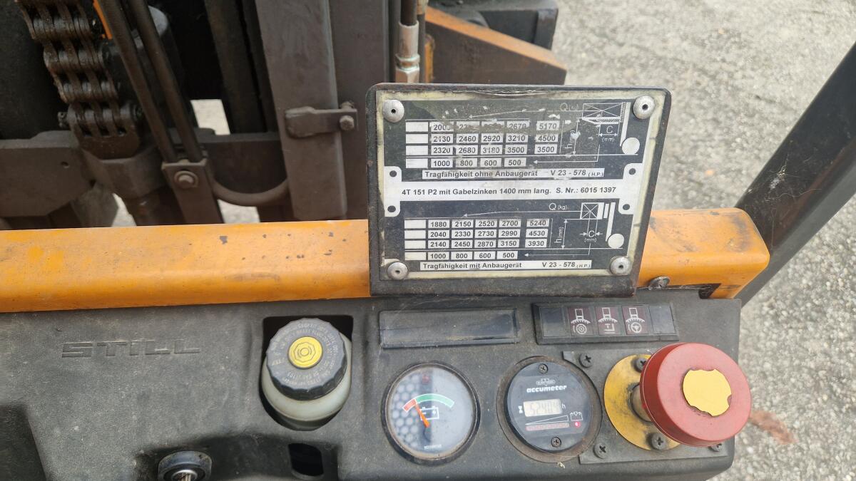 E-Stapler Still R60-35 3,5 t 3