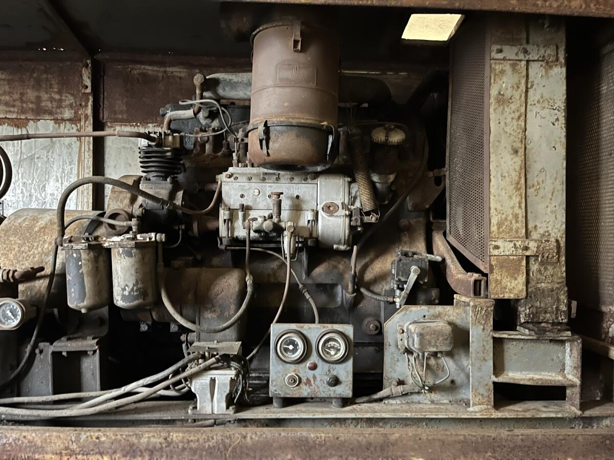 Stromaggregat auf LKW 3