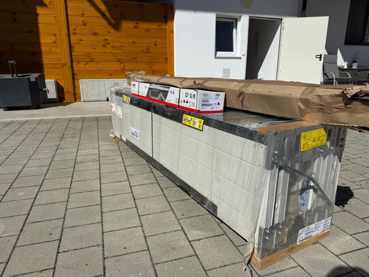 Sektionaltor Hörmann 1