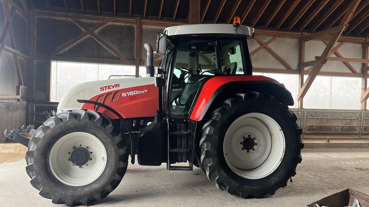 Steyr CVT 6160 Tier 3 1