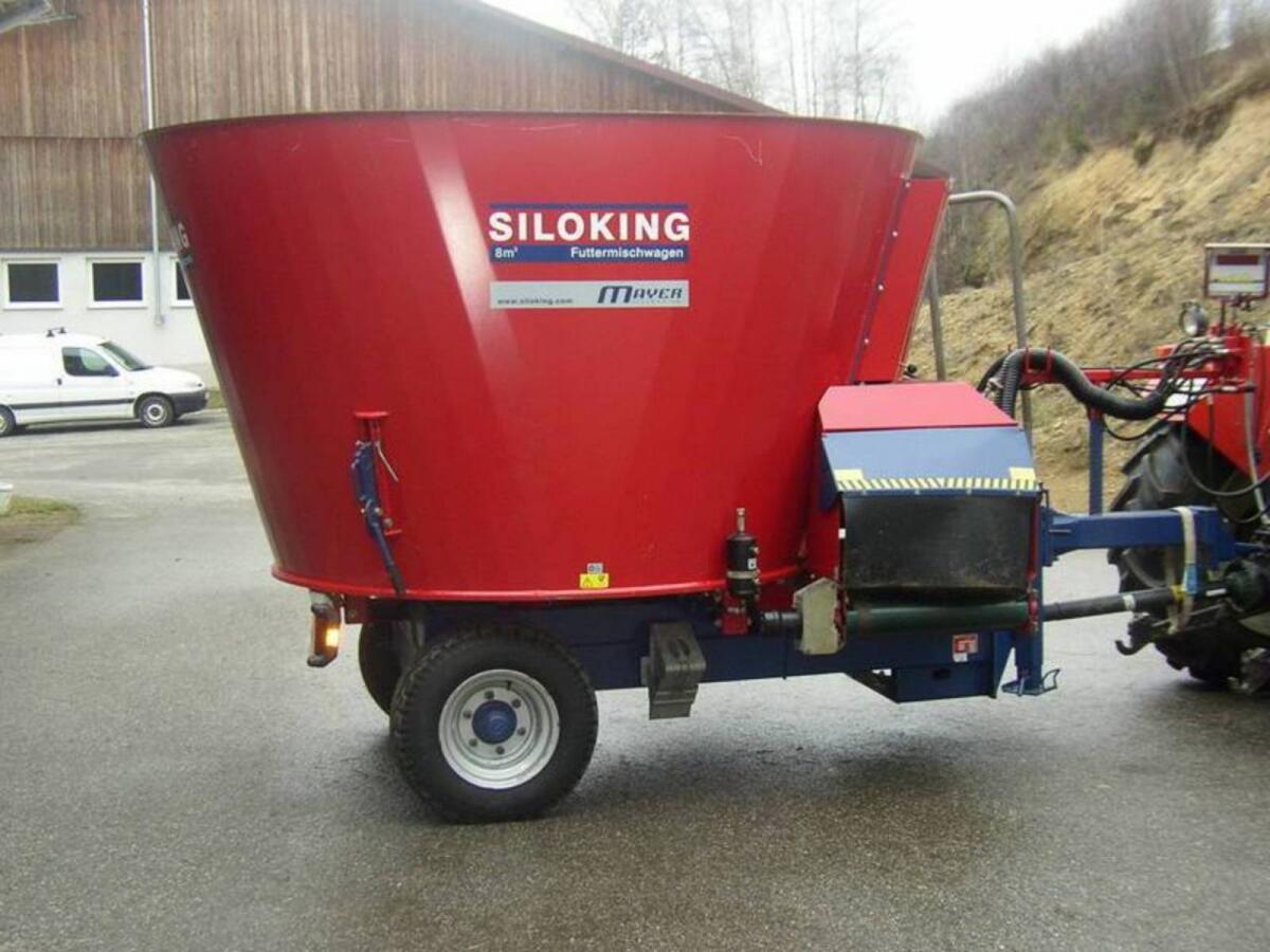 Siloking Futtermischwagen 1