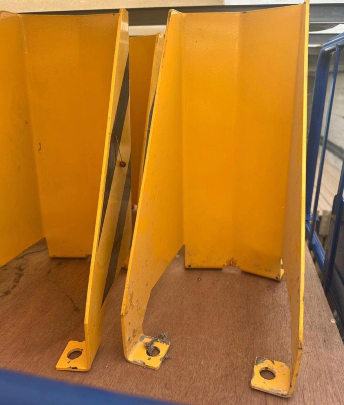 Anfahrschutz Palettenregal 3