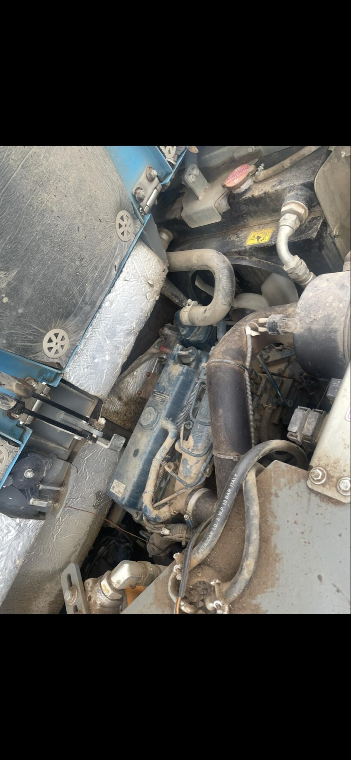 Raupendumper Messersi TCH-2500 3