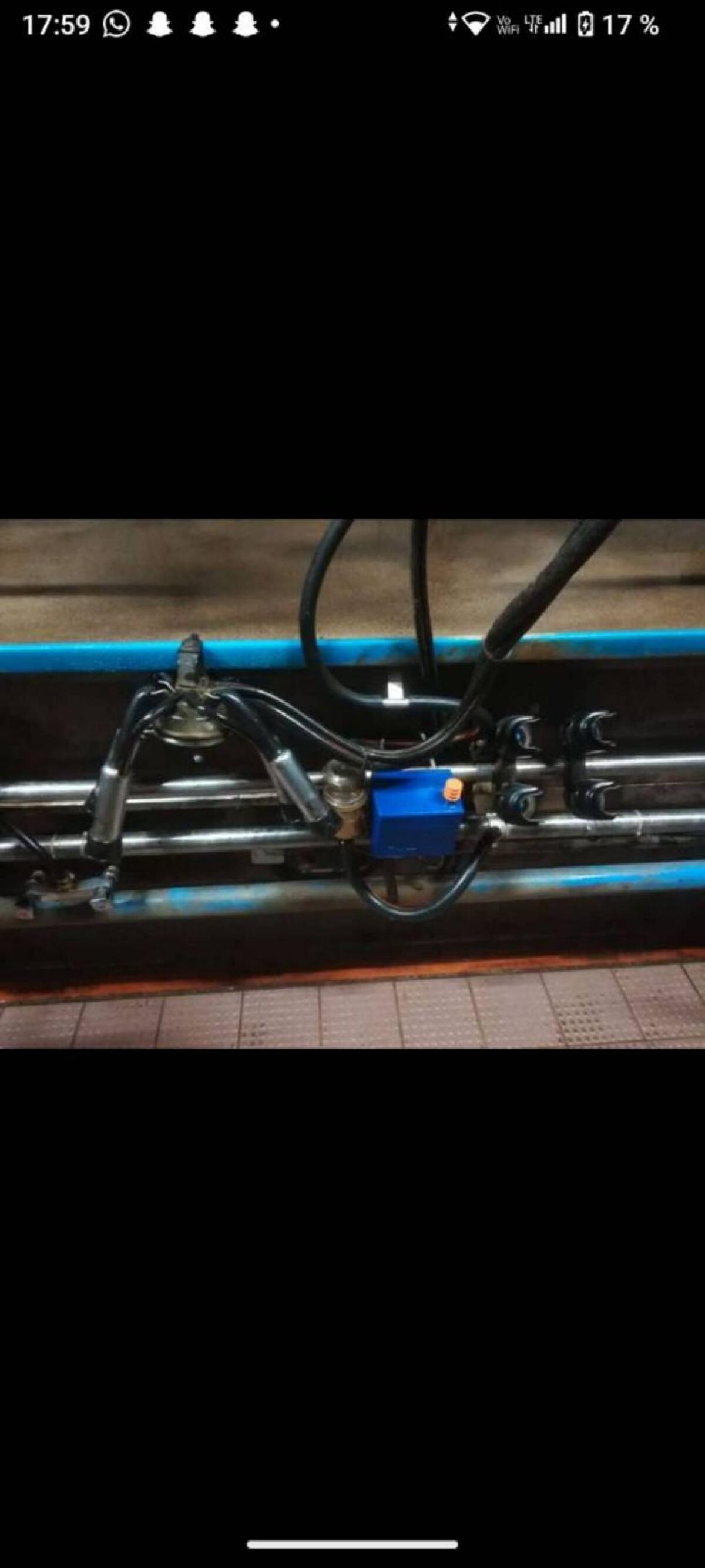 Verkaufe Delaval 2x3 Fischgräten Melkstand 3