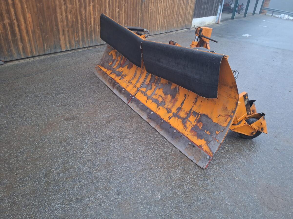 Kahlbacher DS 260 + Anbauplatte + Unterzug 3