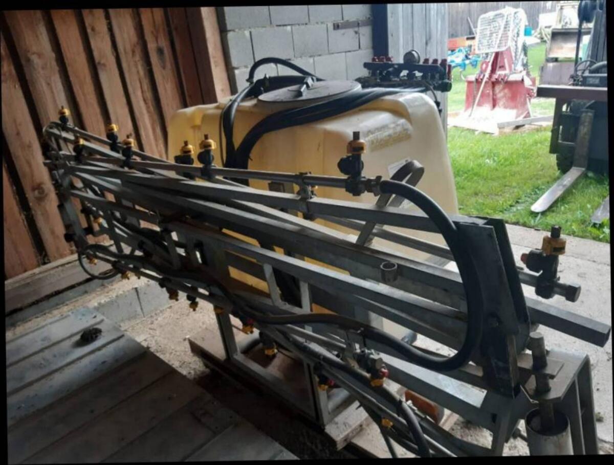 Pflanzenschutzgerät, Spritze, Pflanzenschutzspritze 2