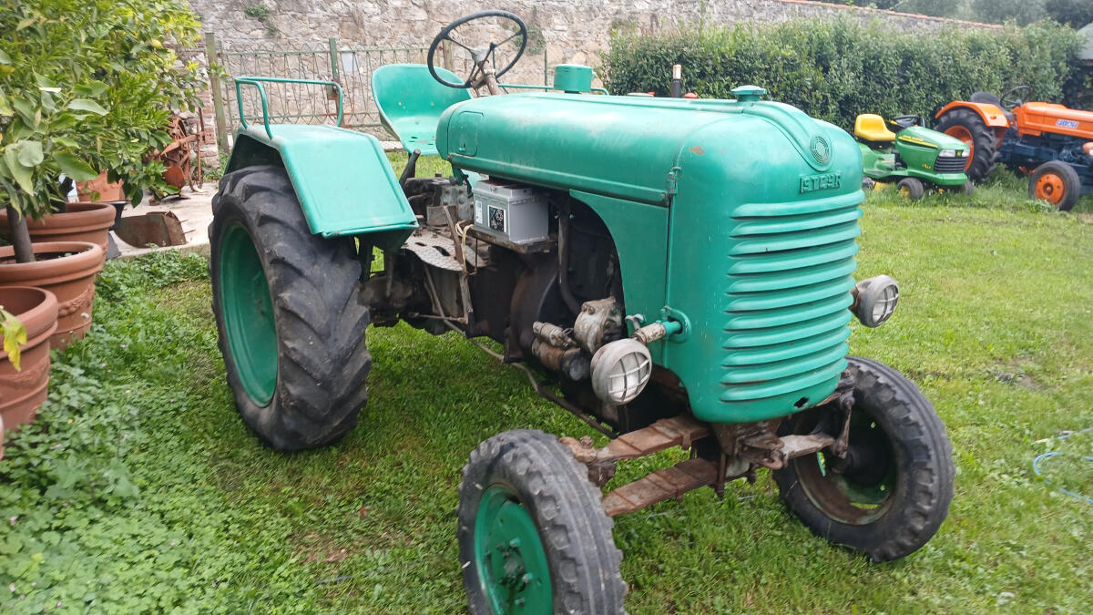Trattore Steyr 182, 1960 2