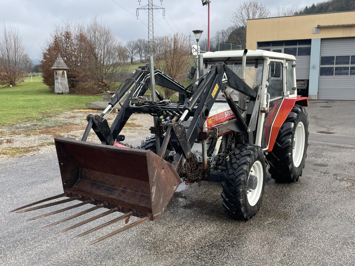 Steyr 8055a inkl. Frontlader 1