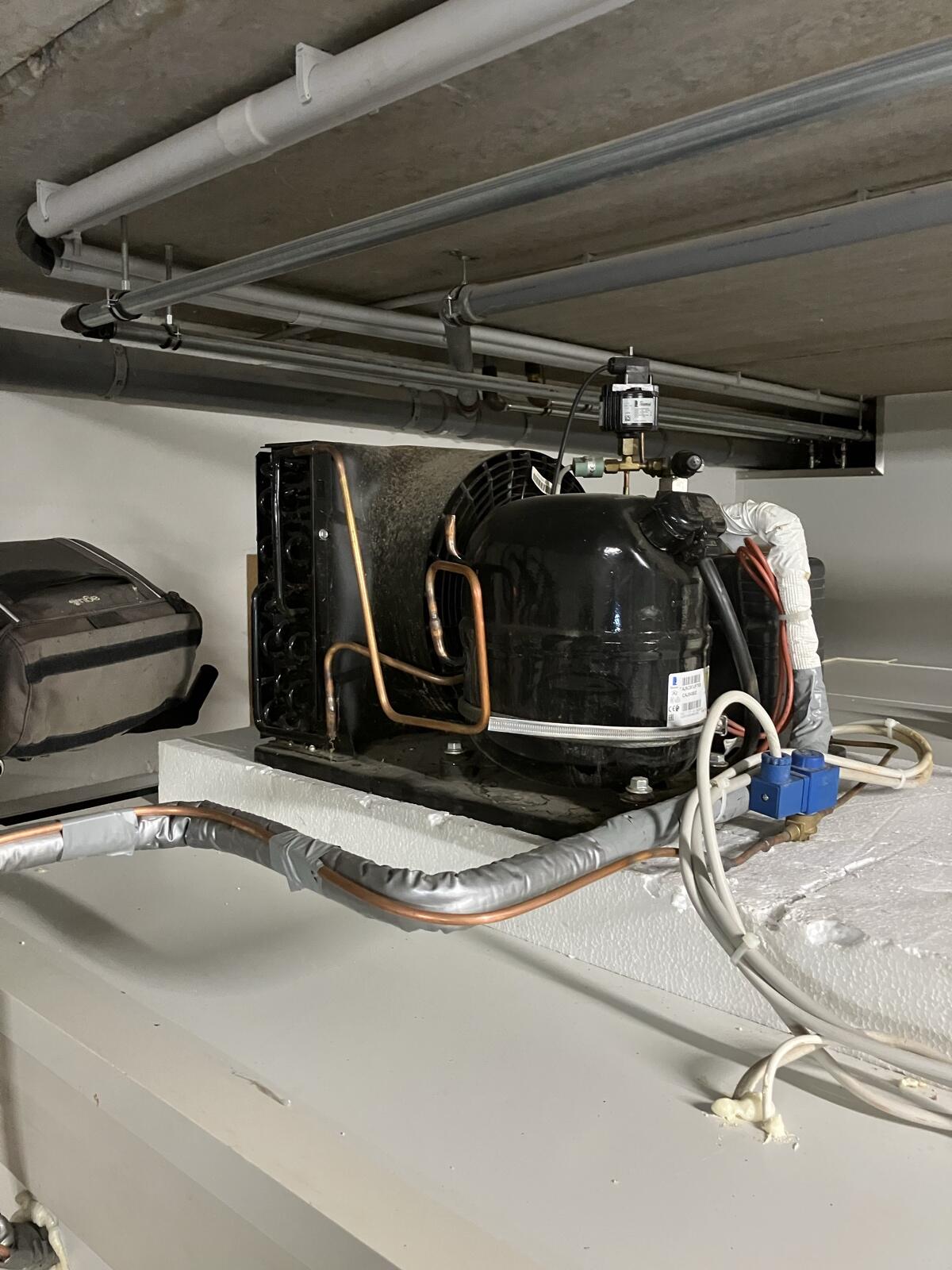 Verkaufe Kühlzelle 2