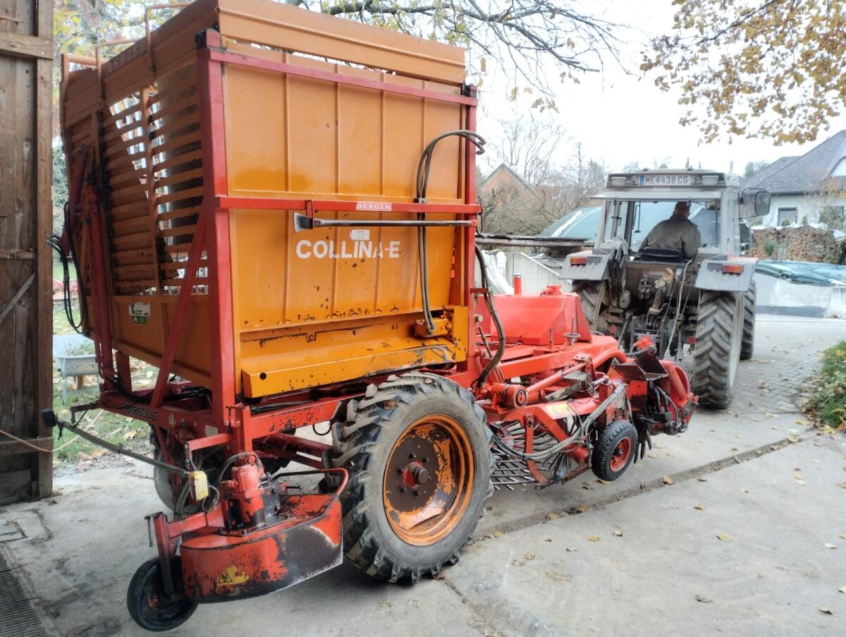 Rübenerntemaschine Barigelli Collina E 2