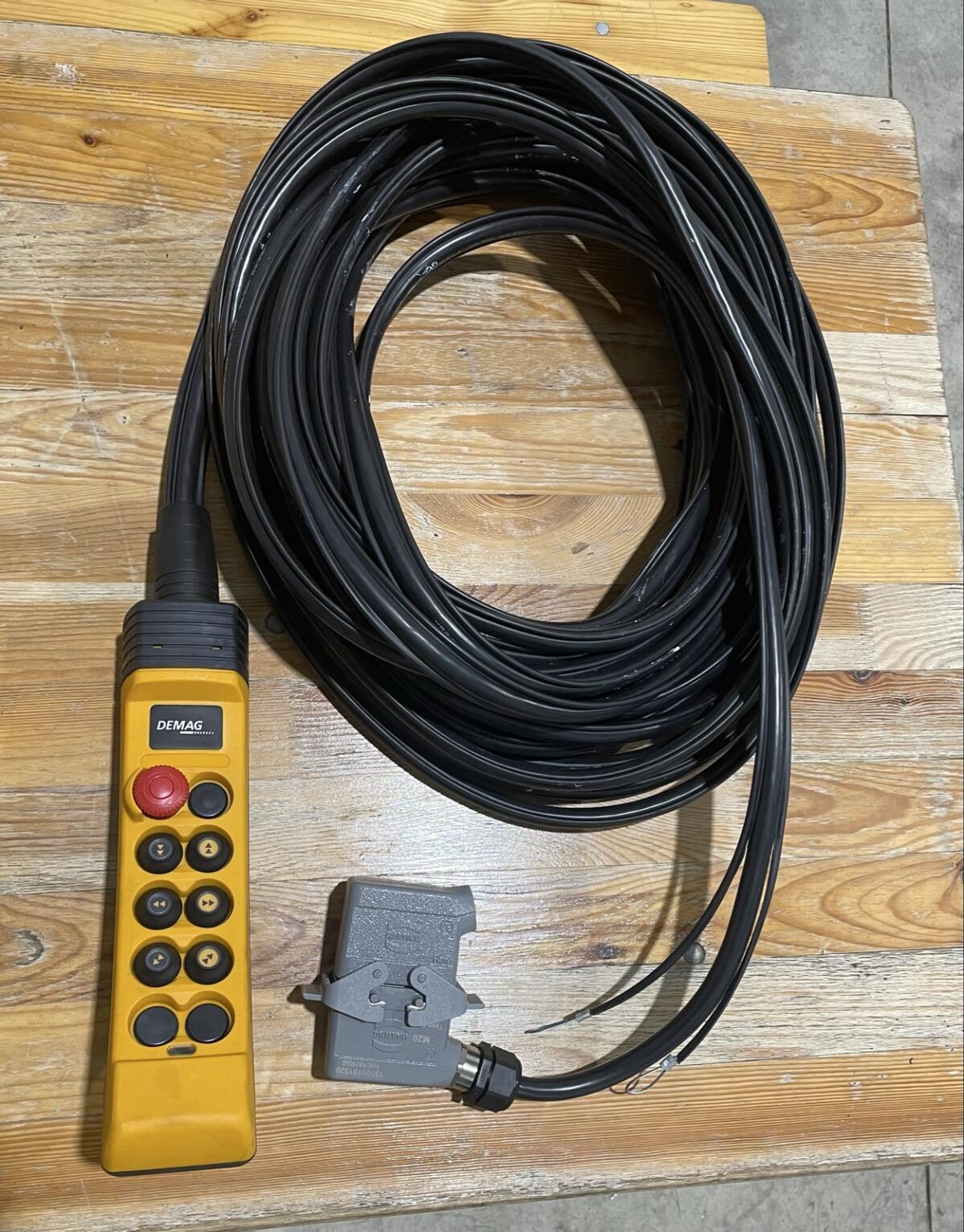 Demag DSE 10-C Fernbedienung 1