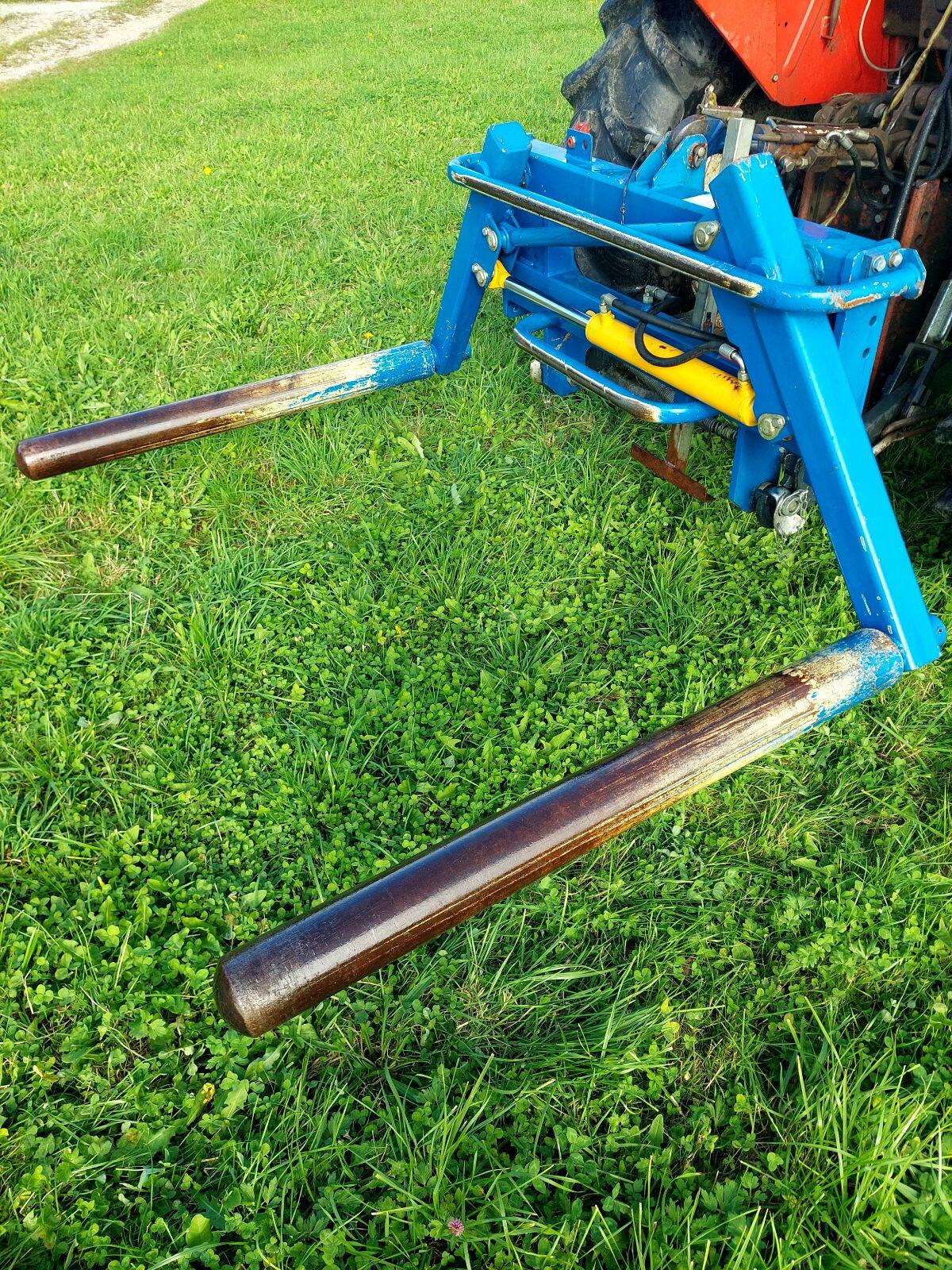 Rundballengabel Göweil 3