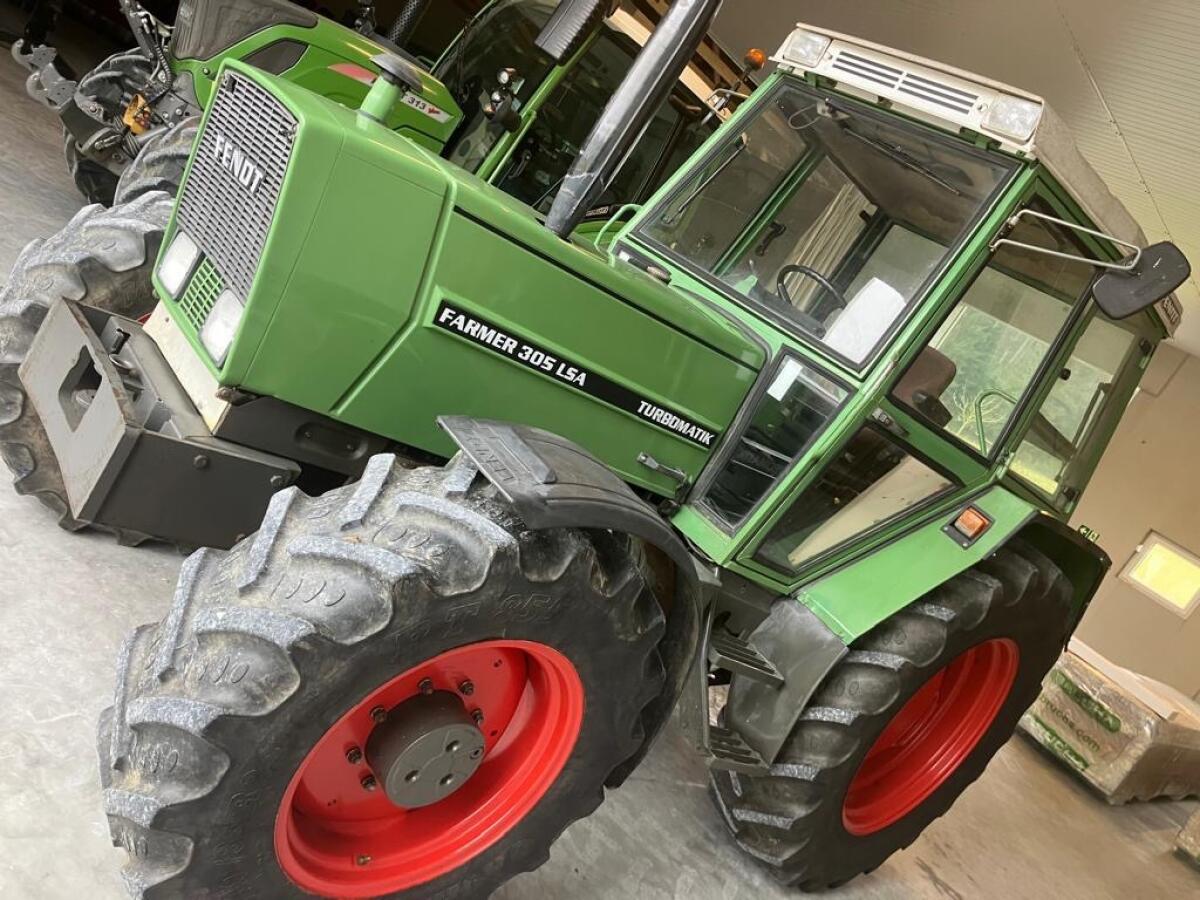 Fendt 305 LSA 2