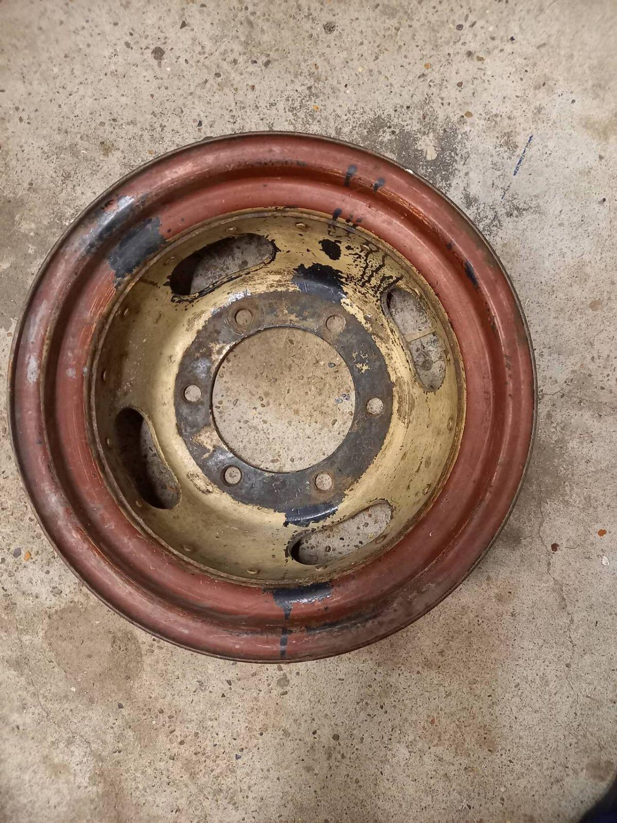 Klein LKW Felge Südrad 2