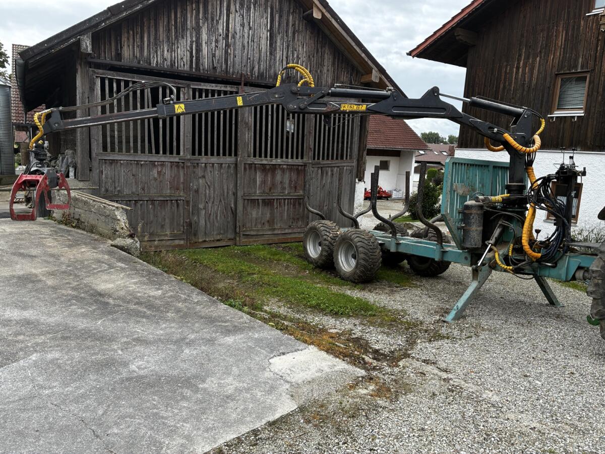 Gassner KTS 13,5t Rückewagen 1