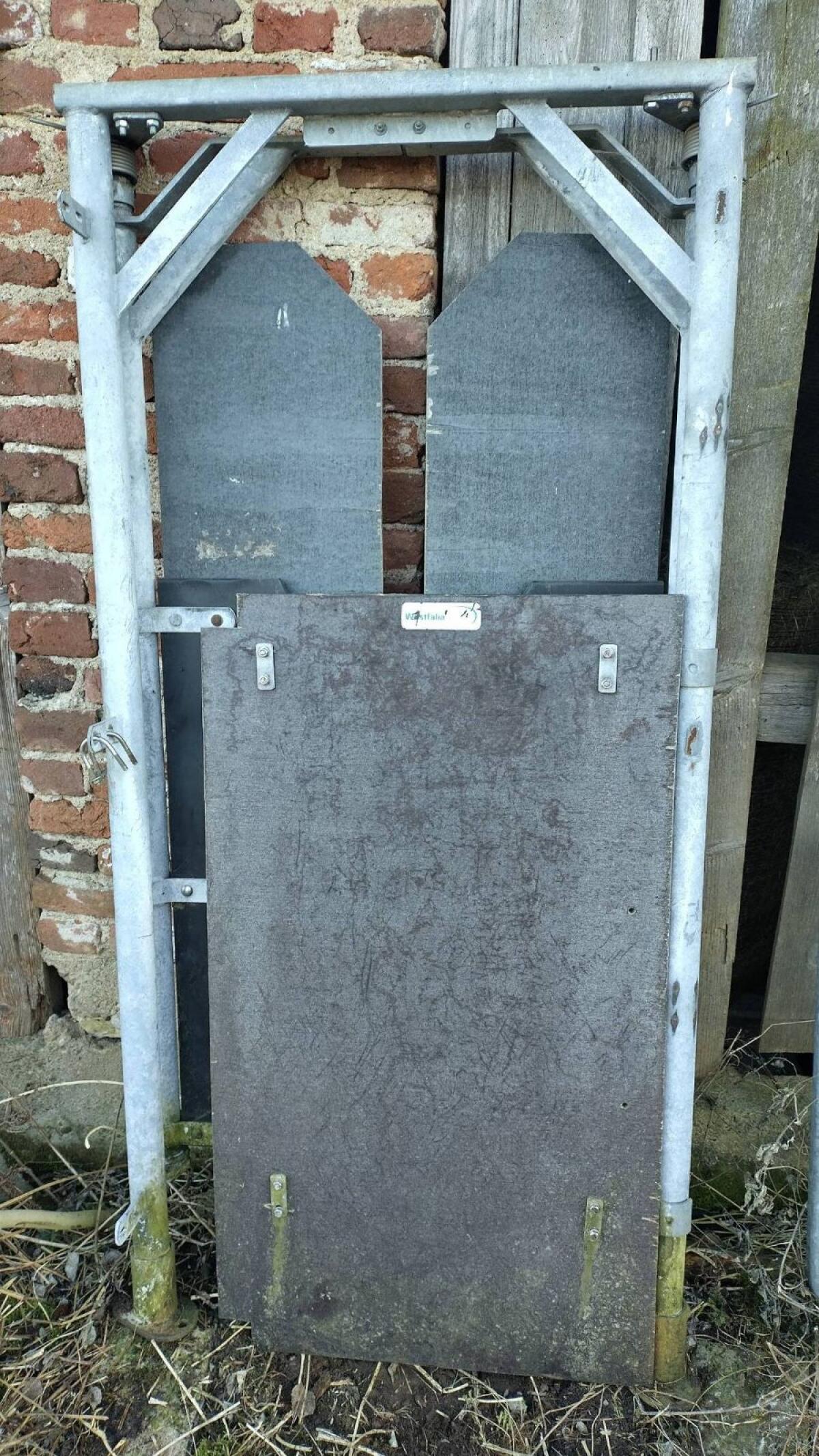 Seitenausgang GEA/WESTFALIA Kraftfutterstation 3