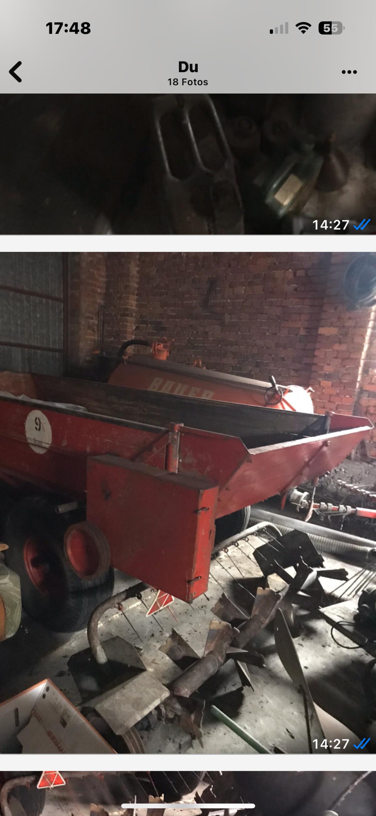 Miststreuer Allzweckwagen 1