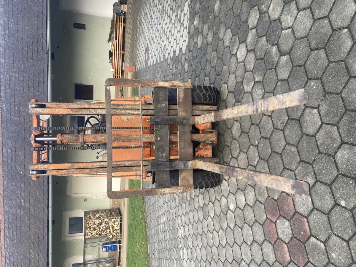 Toyota Dieselstapler FD 25 2