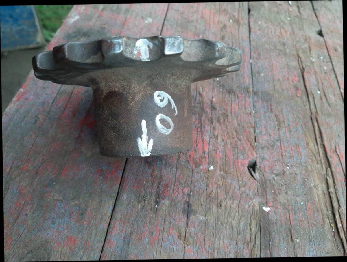 Kettenrad Miststreuer Kratzbodenantrieb 2