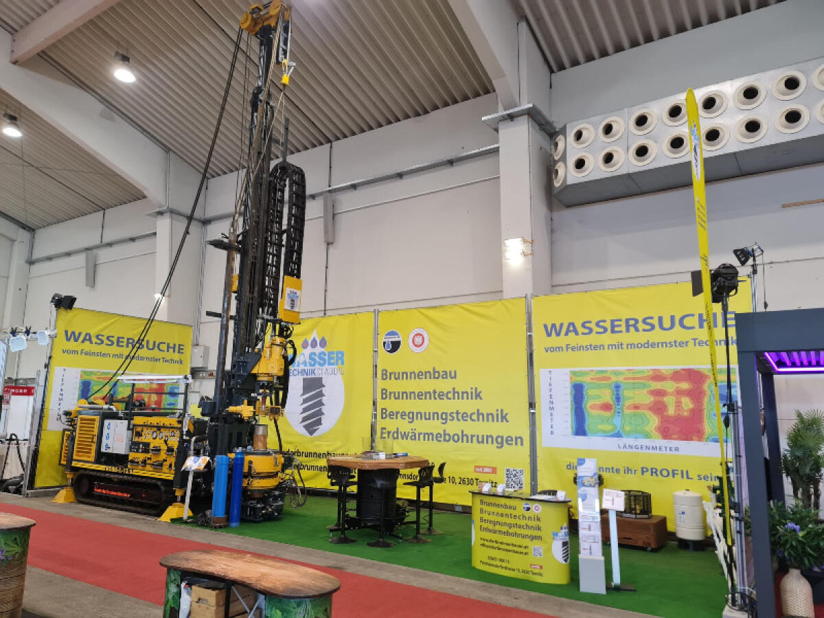 Brunnenbohrungen - WTC 1