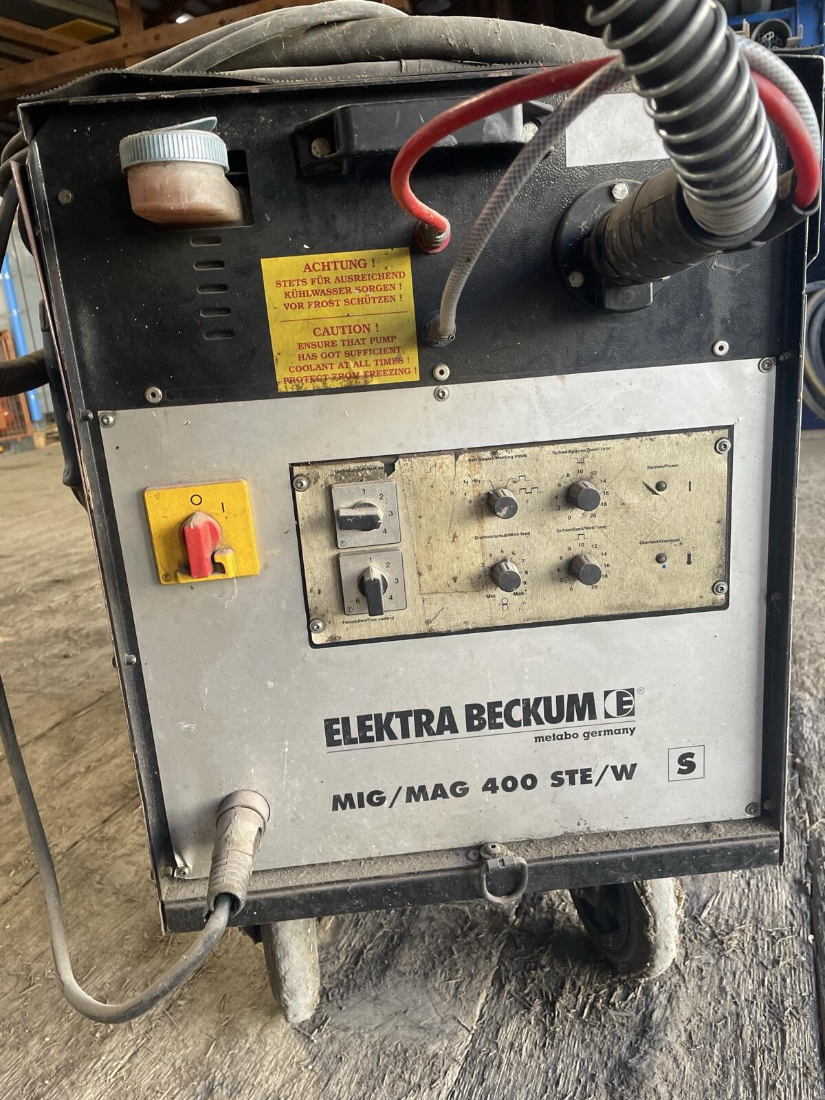 Elektra Beckum Mig/Mag 400 STE/W 1