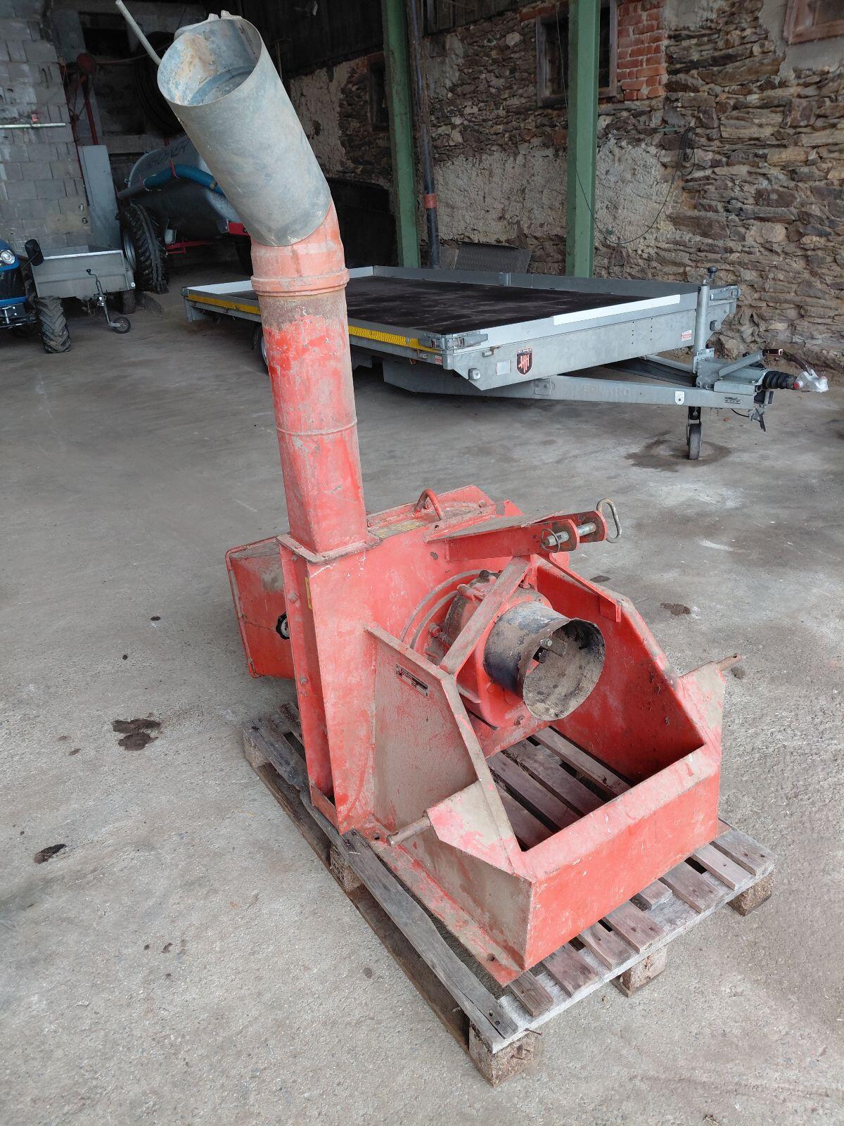 Gruber Strohmühle Heumühle Getreidemühle 2