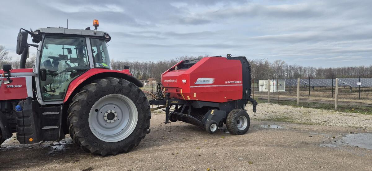 Pöttinger Varioprofi 6165 Rundballenpresse 1