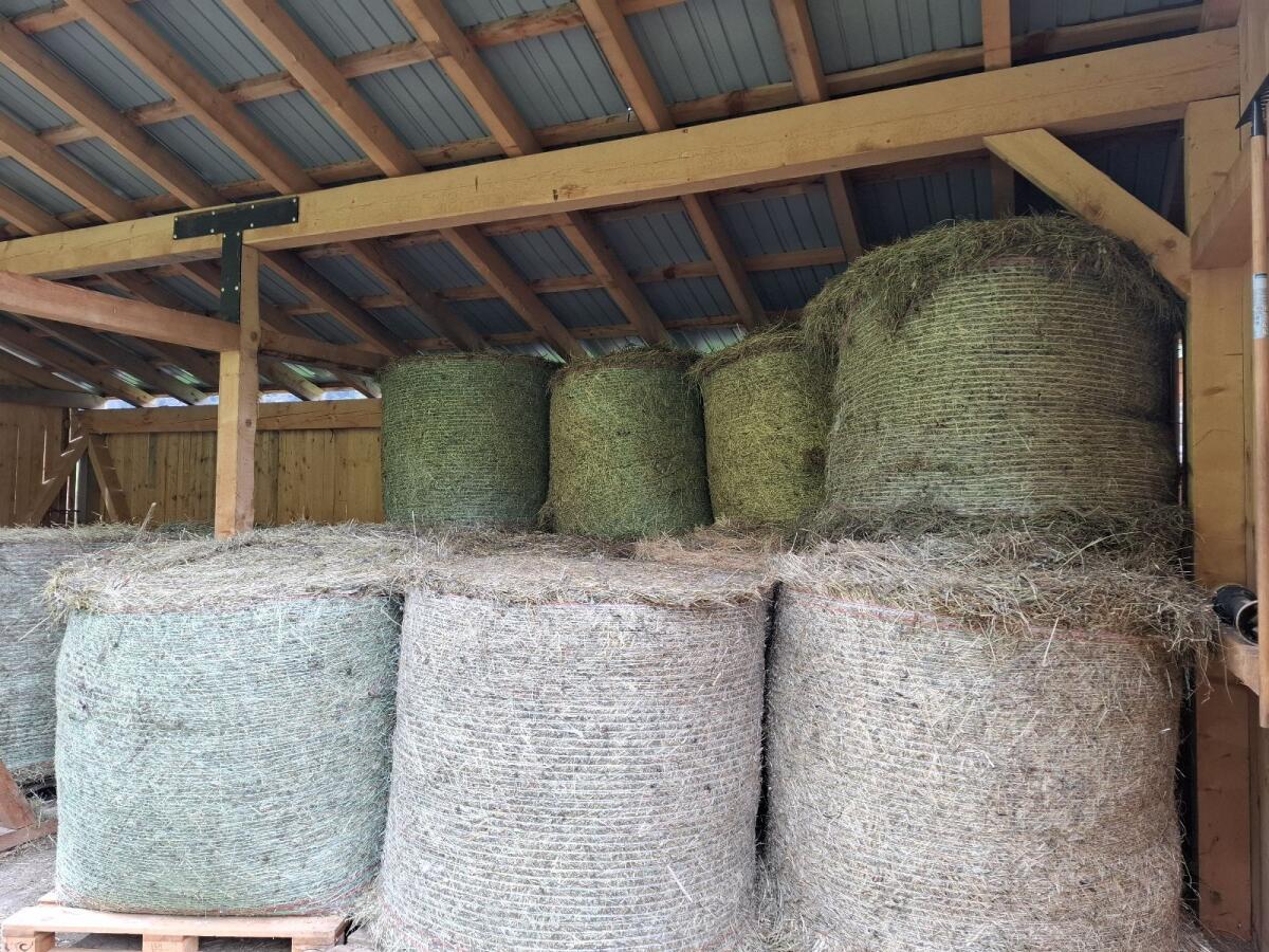 Verkaufe Heuballen 1
