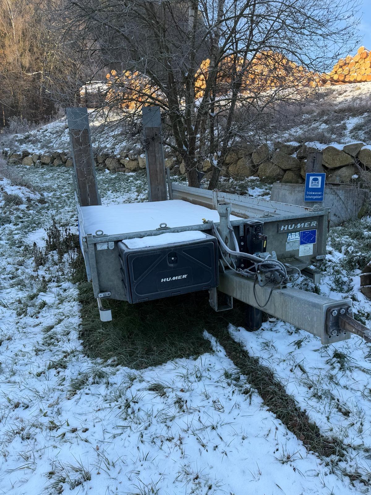 Hummer HTT Rampenanhänger 14.000 3